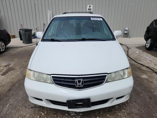 5FNRL18633B072085 - 2003 HONDA ODYSSEY EX WHITE photo 5
