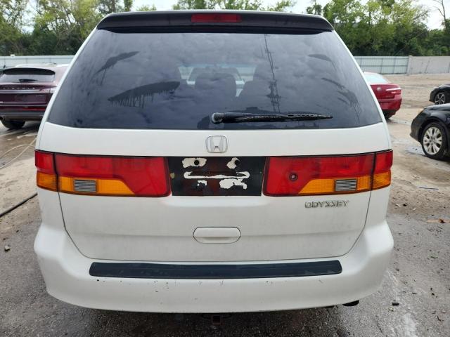 5FNRL18633B072085 - 2003 HONDA ODYSSEY EX WHITE photo 6