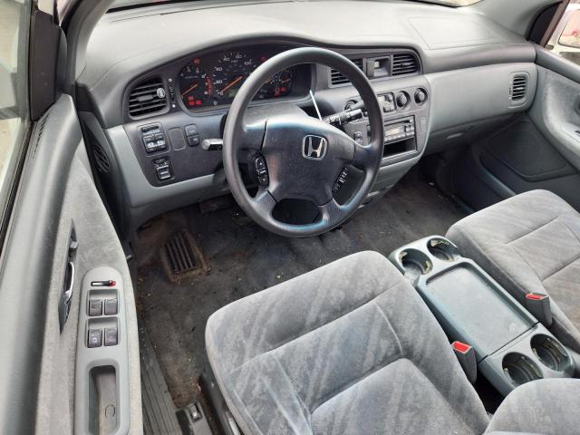 5FNRL18633B072085 - 2003 HONDA ODYSSEY EX WHITE photo 8