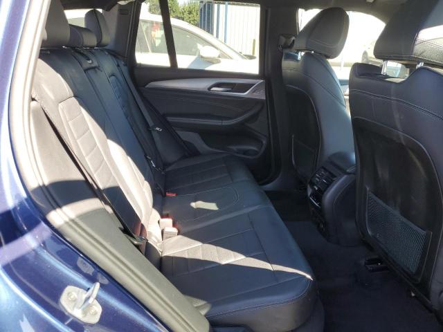 5UXTR9C56JLC74366 - 2018 BMW X3 XDRIVE30I ლურჯი ფოტო 11