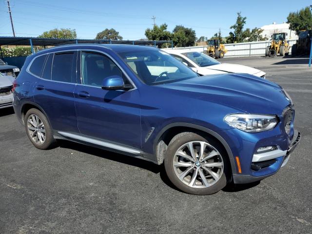 5UXTR9C56JLC74366 - 2018 BMW X3 XDRIVE30I ლურჯი ფოტო 4