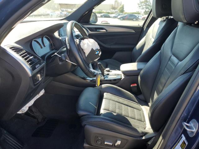 5UXTR9C56JLC74366 - 2018 BMW X3 XDRIVE30I ლურჯი ფოტო 7