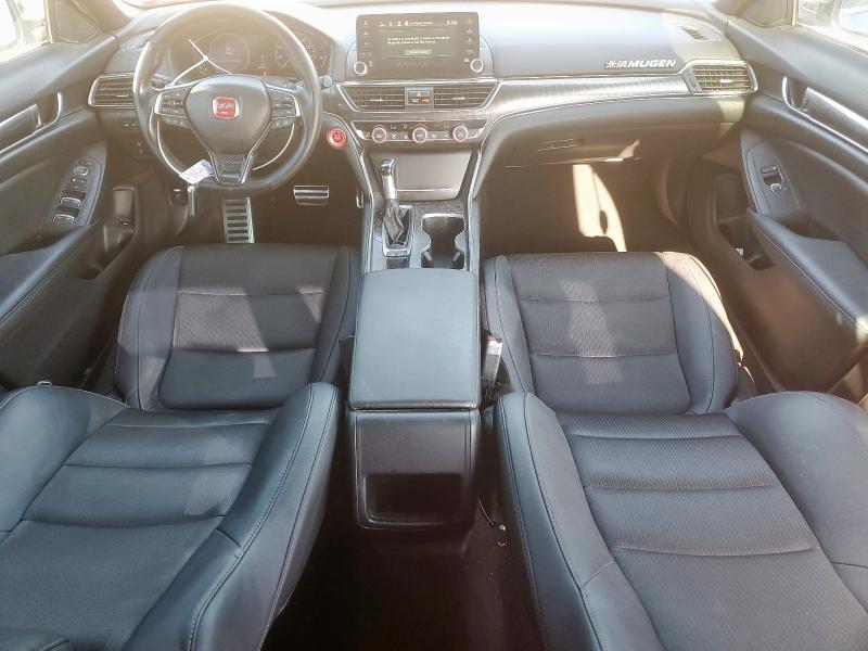 1HGCV1F35KA044502 - 2019 HONDA ACCORD SPORT Синий фото 8