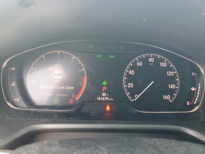 1HGCV1F35KA044502 - 2019 HONDA ACCORD SPORT Синий фото 9