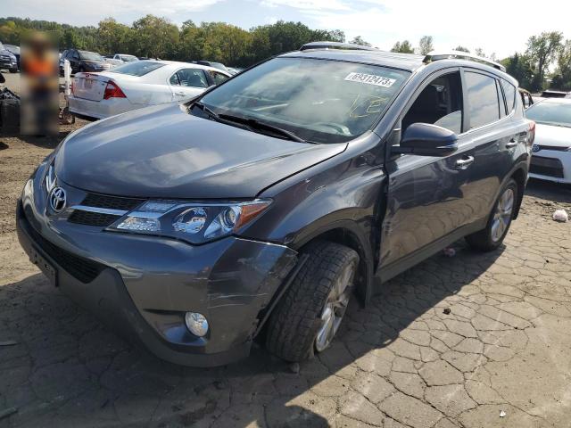 JTMDFREV6FD152309 - 2015 TOYOTA RAV4 LIMITED CHARCOAL photo 1