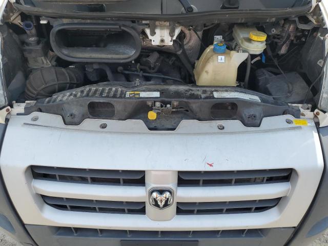 3C6TRVCG5EE129284 - 2014 RAM PROMASTER 2500 HIGH Սպիտակ լուսանկար 12