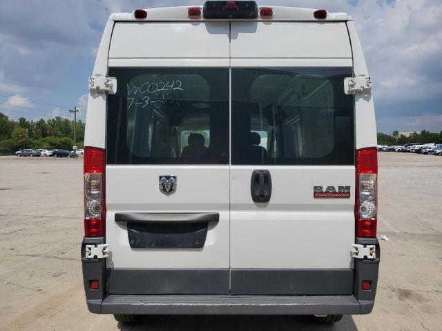 3C6TRVCG5EE129284 - 2014 RAM PROMASTER 2500 HIGH Սպիտակ լուսանկար 6