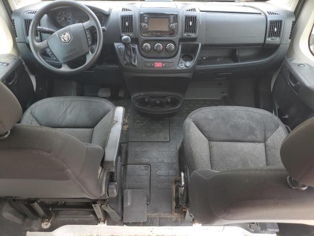 3C6TRVCG5EE129284 - 2014 RAM PROMASTER 2500 HIGH Սպիտակ լուսանկար 8