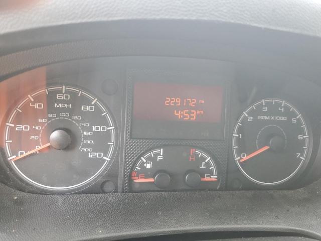 3C6TRVCG5EE129284 - 2014 RAM PROMASTER 2500 HIGH Սպիտակ լուսանկար 9