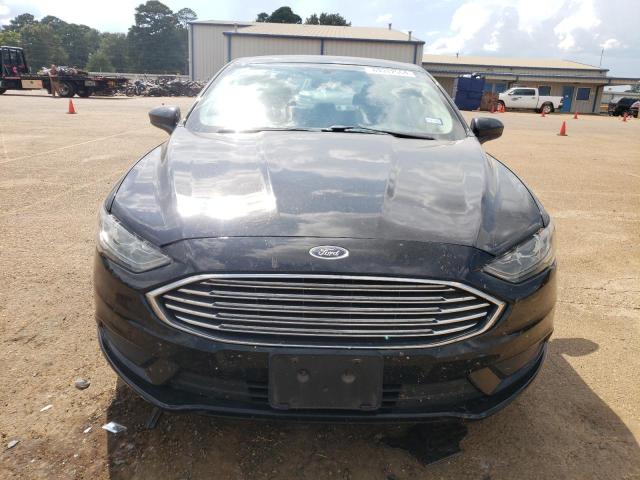 3FA6P0H75HR274044 - 2017 FORD FUSION SE BLACK photo 5