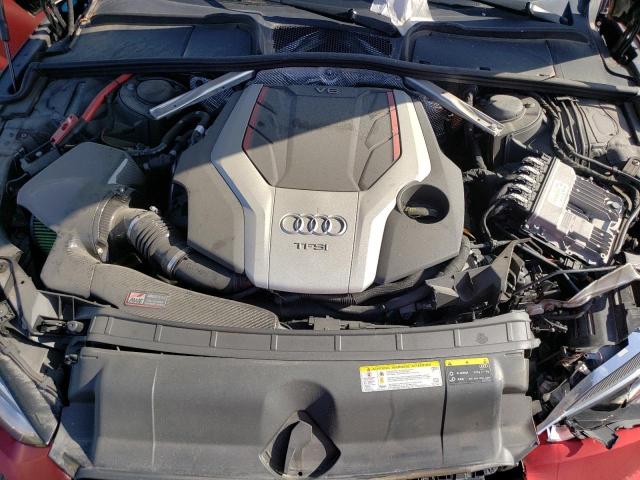 WAUP4AF52JA101691 - 2018 AUDI S5 PREMIUM PLUS წითელი ფოტო 11