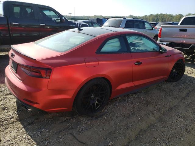 WAUP4AF52JA101691 - 2018 AUDI S5 PREMIUM PLUS წითელი ფოტო 3