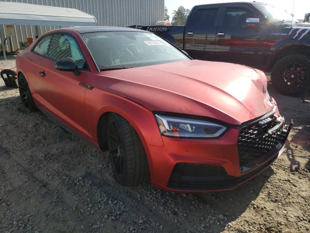 WAUP4AF52JA101691 - 2018 AUDI S5 PREMIUM PLUS წითელი ფოტო 4