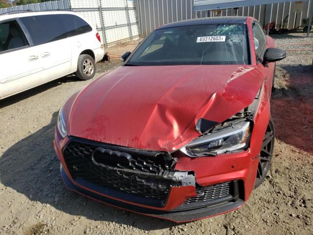 WAUP4AF52JA101691 - 2018 AUDI S5 PREMIUM PLUS წითელი ფოტო 5