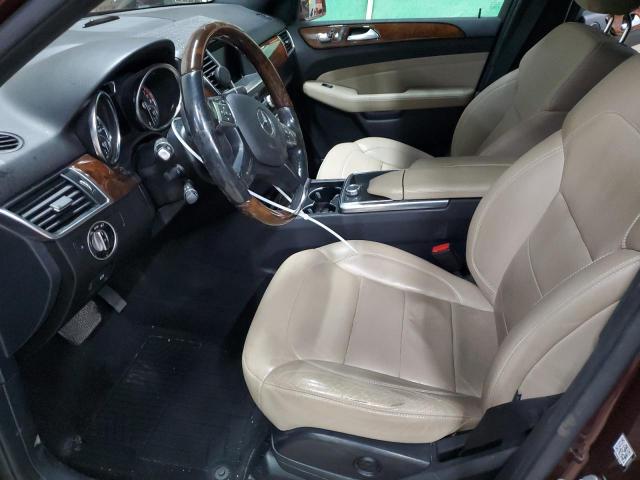 4JGDA5HB1FA513466 - 2015 MERCEDES-BENZ ML 350 4MATIC BURGUNDY photo 7