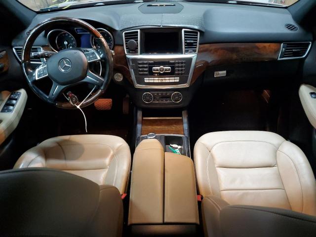 4JGDA5HB1FA513466 - 2015 MERCEDES-BENZ ML 350 4MATIC BURGUNDY photo 8