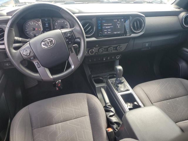 3TMCZ5AN8KM281376 - 2019 TOYOTA TACOMA DOUBLE CAB BLUE photo 8