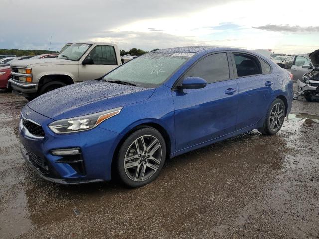 3KPF34AD3KE072931 - 2019 KIA FORTE GT LINE BLUE photo 1