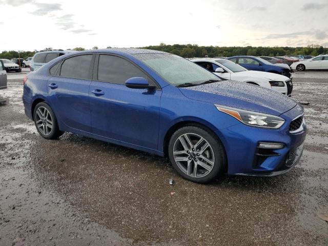 3KPF34AD3KE072931 - 2019 KIA FORTE GT LINE BLUE photo 4