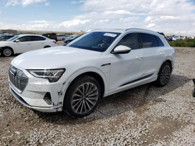 WA1VABGE1KB019156 - 2019 AUDI E-TRON PRESTIGE WHITE photo 1