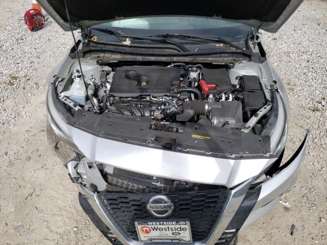 1N4BL4DVXKC124507 - 2019 NISSAN ALTIMA SV SILVER photo 11