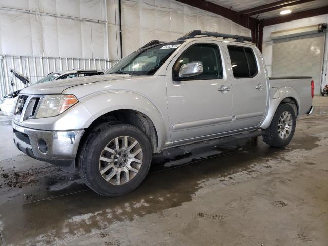 1N6AD0ER3AC409090 - 2010 NISSAN FRONTIER CREW CAB SE SILVER photo 1