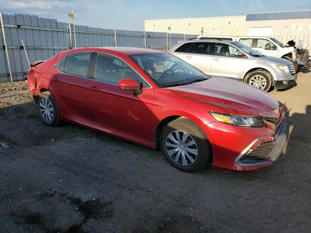 4T1C31AK3PU056717 - 2023 TOYOTA CAMRY LE MAROON photo 4