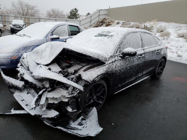 19XFL2H89NE003856 - 2022 HONDA CIVIC SPORT 黑色 照片 1