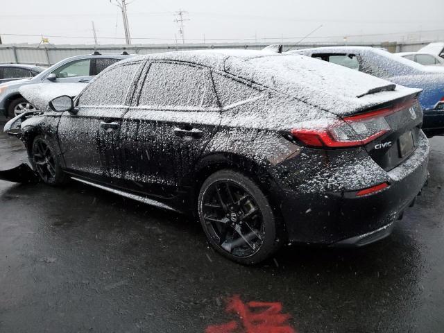 19XFL2H89NE003856 - 2022 HONDA CIVIC SPORT 黑色 照片 2