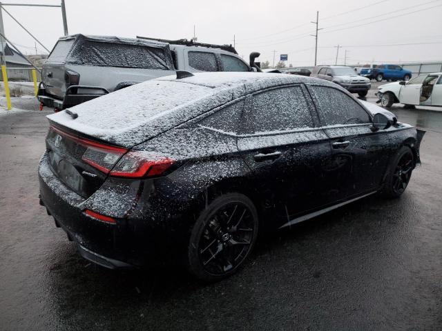 19XFL2H89NE003856 - 2022 HONDA CIVIC SPORT 黑色 照片 3