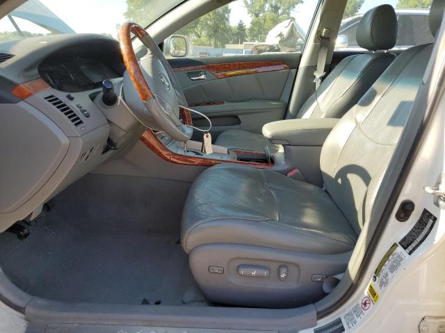 4T1BK36B26U120120 - 2006 TOYOTA AVALON XL WHITE photo 7
