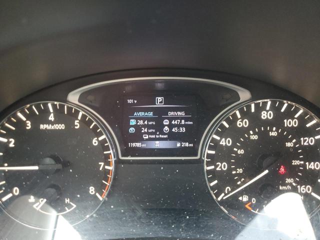 1N4AL3AP8JC281639 - 2018 NISSAN ALTIMA 2.5 SILVER photo 9