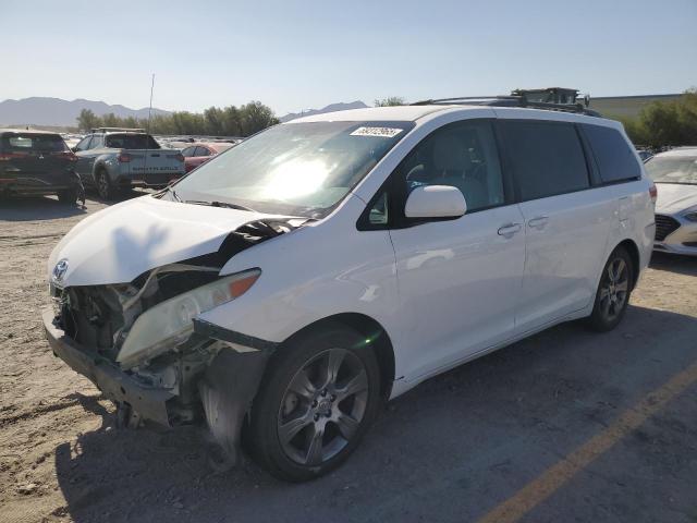 2012 TOYOTA SIENNA LE, 