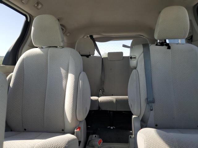 5TDKK3DC9CS252677 - 2012 TOYOTA SIENNA LE 白色 照片 10