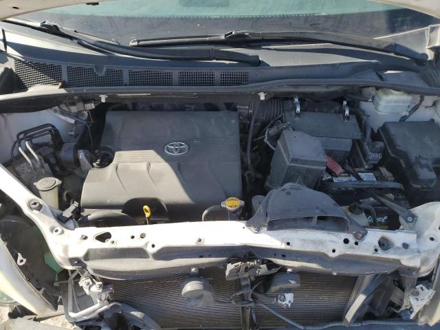 5TDKK3DC9CS252677 - 2012 TOYOTA SIENNA LE 白色 照片 12