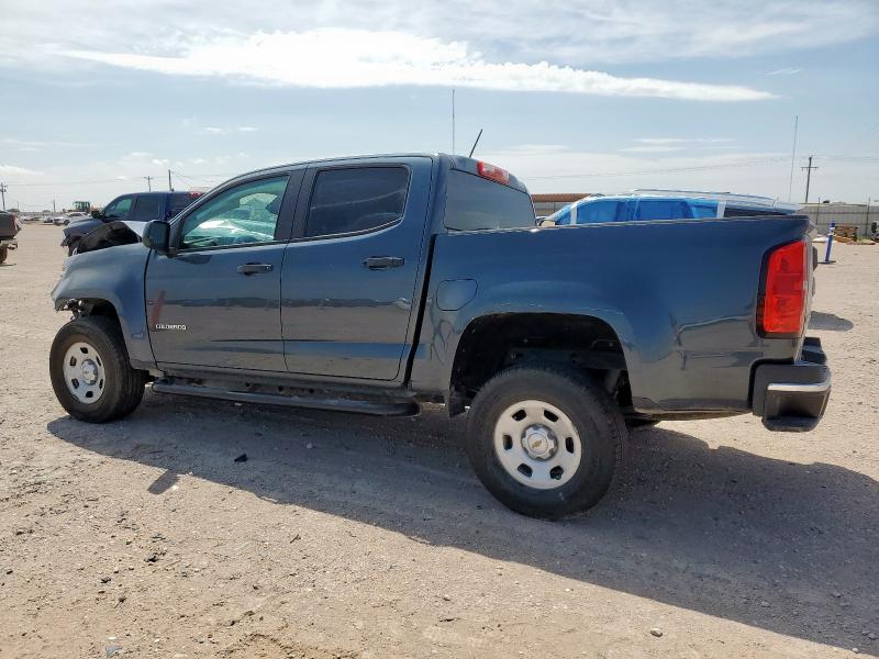 1GCGSBEA2K1173506 - 2019 CHEVROLET COLORADO Синий фото 2