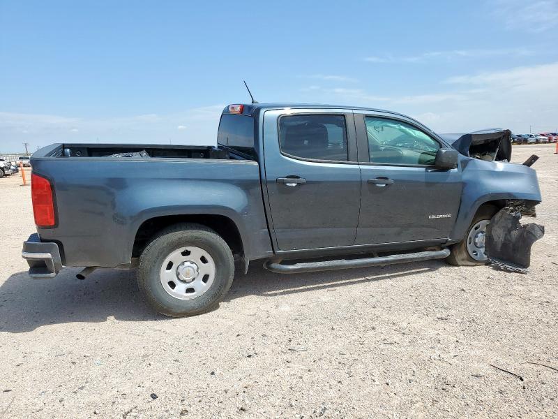 1GCGSBEA2K1173506 - 2019 CHEVROLET COLORADO Синий фото 3