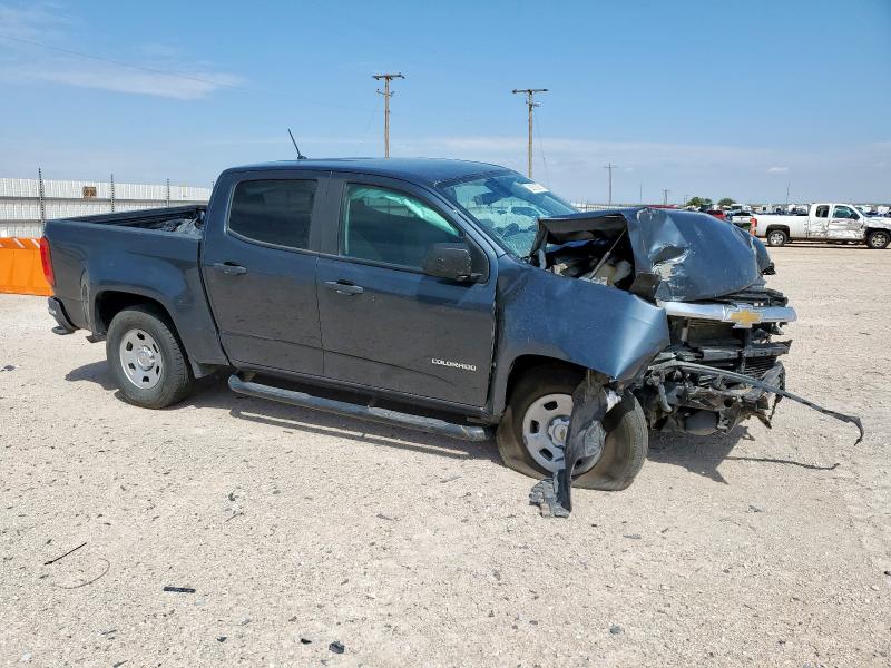 1GCGSBEA2K1173506 - 2019 CHEVROLET COLORADO Синий фото 4