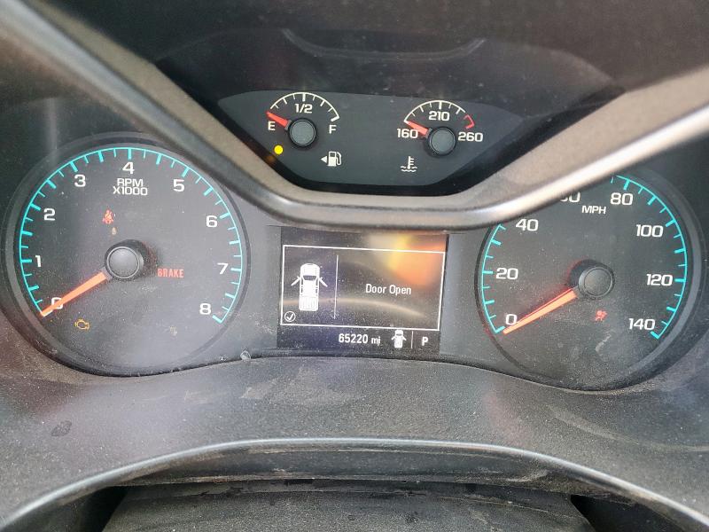 1GCGSBEA2K1173506 - 2019 CHEVROLET COLORADO Синий фото 9