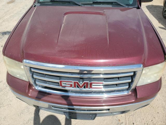 3GTP2WE73DG113072 - 2013 GMC SIERRA K1500 SLT BURGUNDY photo 11