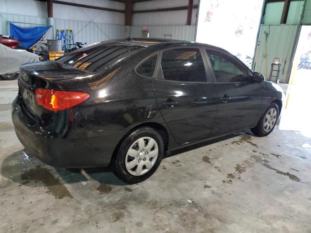 KMHDU46D69U643056 - 2009 HYUNDAI ELANTRA GLS BLACK photo 3