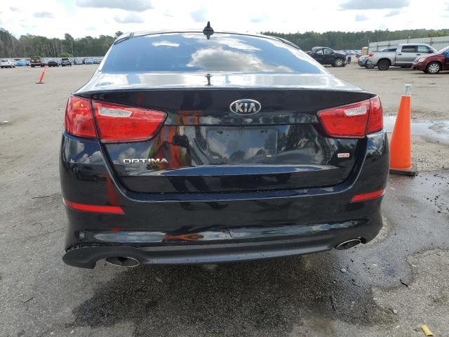 5XXGM4A74FG467256 - 2015 KIA OPTIMA LX BLACK photo 6