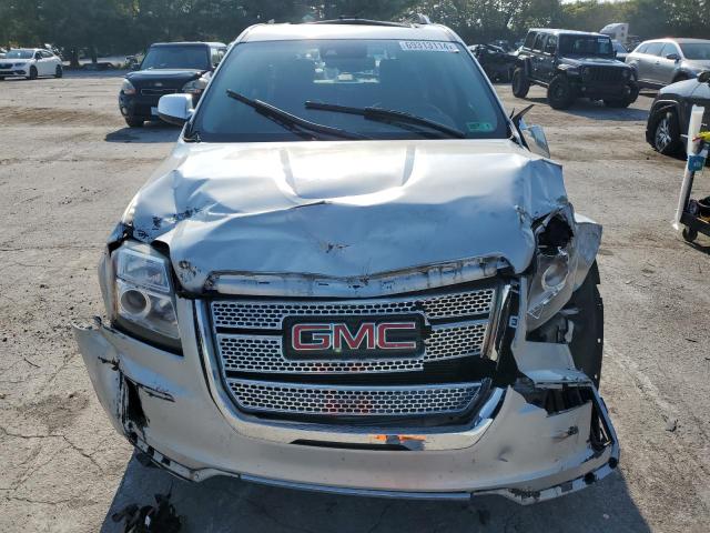 2GKFLVE33H6102336 - 2017 GMC TERRAIN DENALI SILVER photo 5