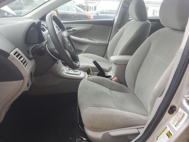 5YFBU4EE3CP071910 - 2012 TOYOTA COROLLA BASE Сріблястий фото 7