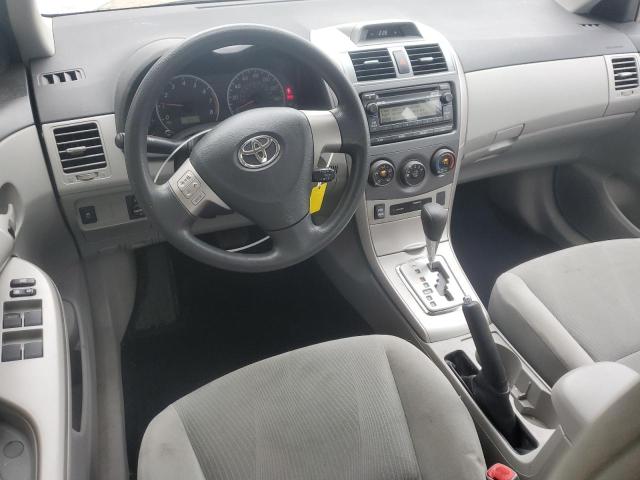 5YFBU4EE3CP071910 - 2012 TOYOTA COROLLA BASE Сріблястий фото 8