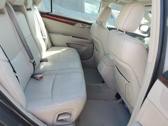 4T1BK3DB2BU385651 - 2011 TOYOTA AVALON BASE Grafitowy zdjęcie 10