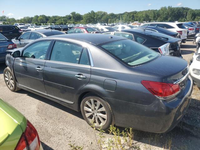 4T1BK3DB2BU385651 - 2011 TOYOTA AVALON BASE Grafitowy zdjęcie 2