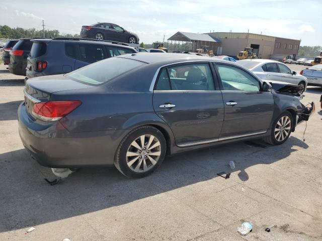4T1BK3DB2BU385651 - 2011 TOYOTA AVALON BASE Grafitowy zdjęcie 3