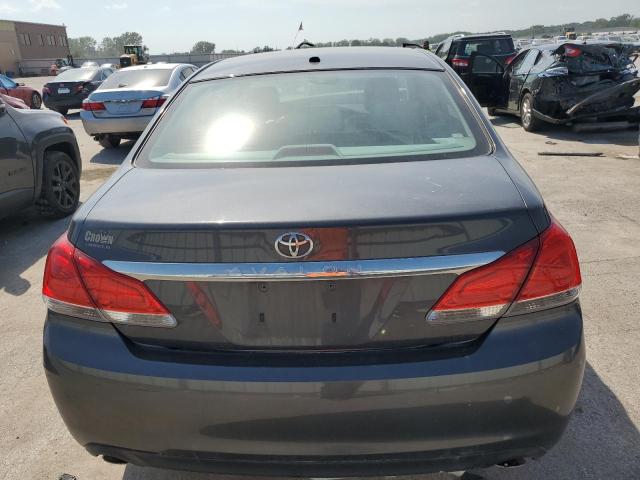4T1BK3DB2BU385651 - 2011 TOYOTA AVALON BASE Grafitowy zdjęcie 6