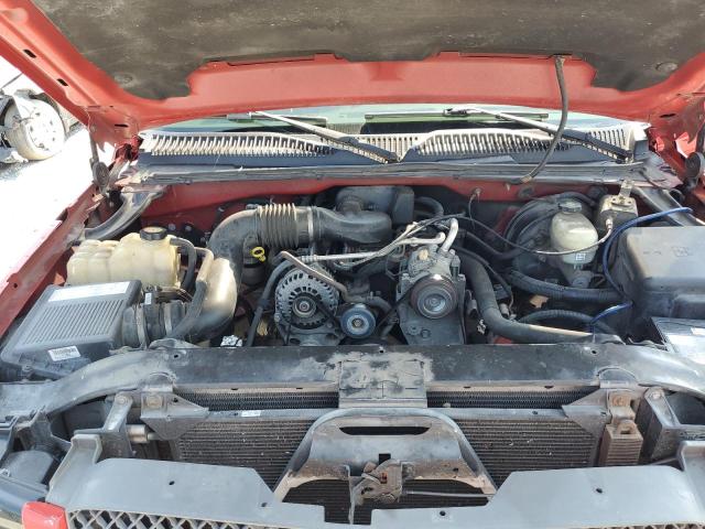 1GCEC19X66Z302464 - 2006 CHEVROLET SILVERADO C1500 RED photo 11